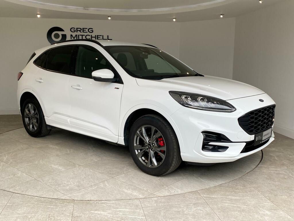 Ford Kuga 2.5 Phev St-line Cvt AK23VWV White