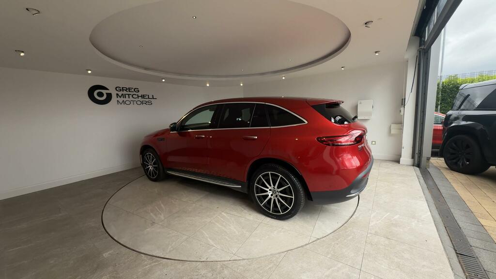 Mercedes-Benz EQC Eqc 400 300Kw Amg Line Edition 80Kwh KT73YJN Red #4