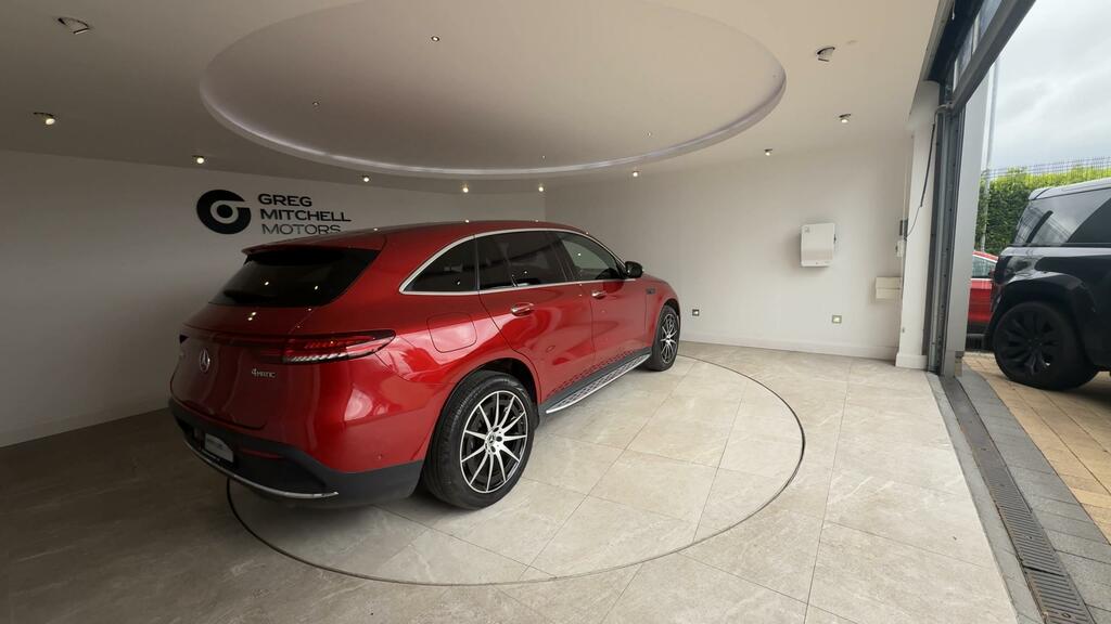 Mercedes-Benz EQC Eqc 400 300Kw Amg Line Edition 80Kwh KT73YJN Red #6