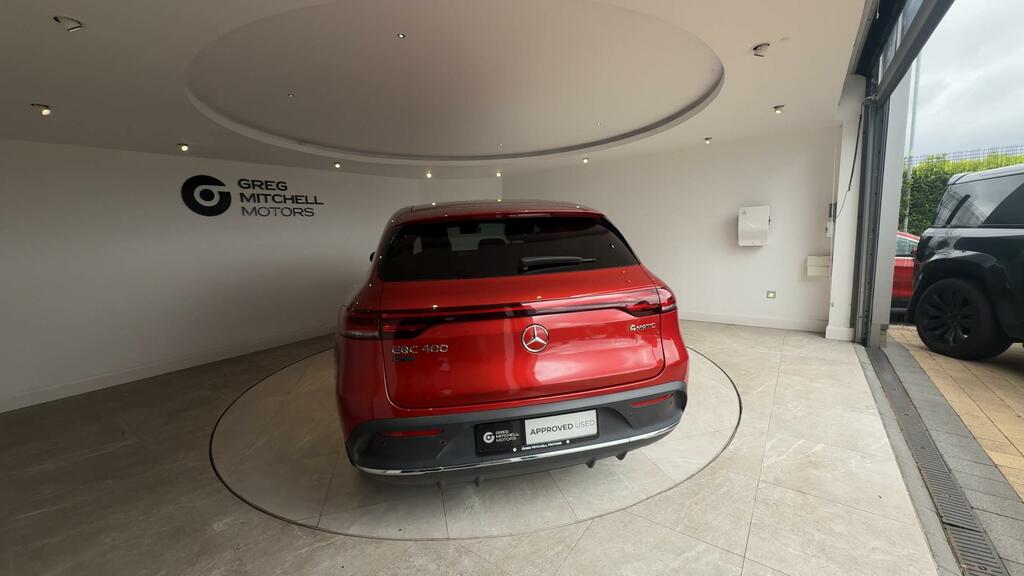 Mercedes-Benz EQC Eqc 400 300Kw Amg Line Edition 80Kwh KT73YJN Red #5