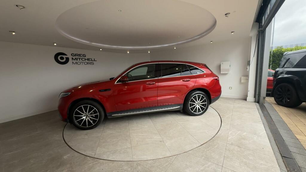 Mercedes-Benz EQC Eqc 400 300Kw Amg Line Edition 80Kwh KT73YJN Red #3