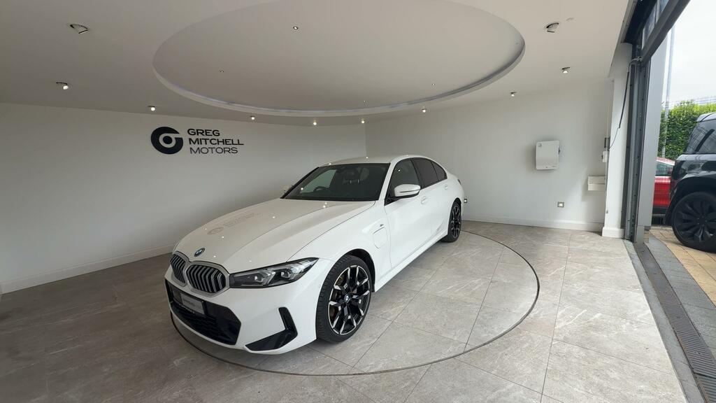 BMW 3 Series 330E 22.3 Kwh M Sport Step YC25OMX White #3