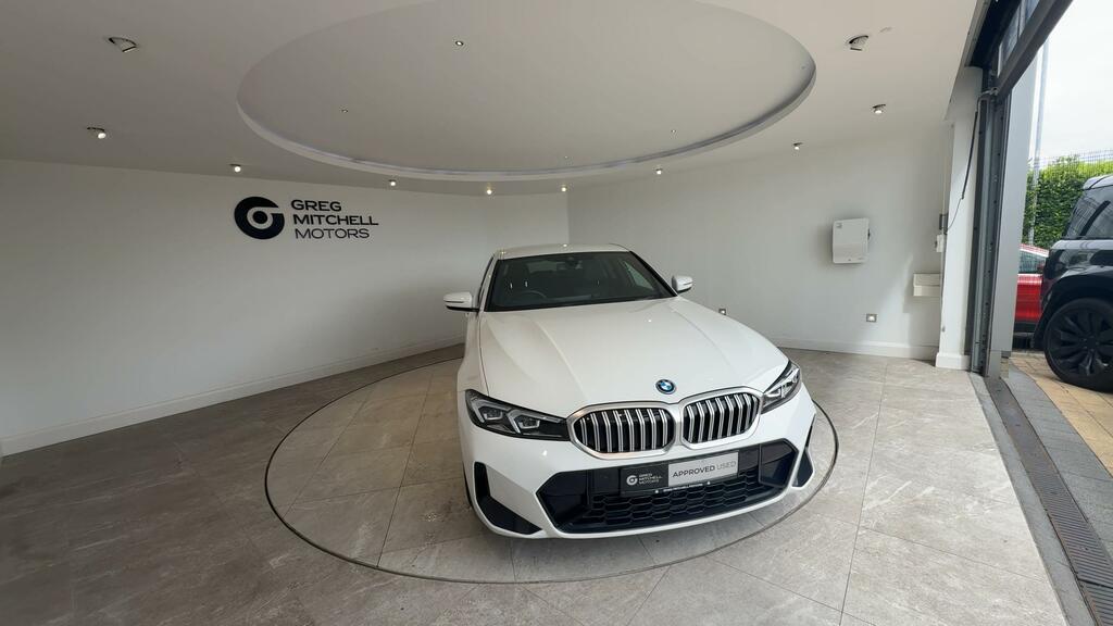BMW 3 Series 330E 22.3 Kwh M Sport Step YC25OMX White #2