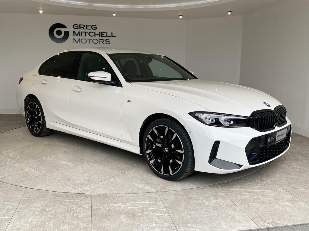 BMW 3 Series 330E 22.3 Kwh M Sport Step White
