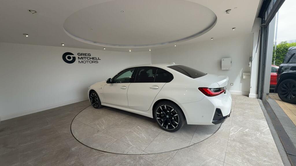 BMW 3 Series 330E 22.3 Kwh M Sport Step YC25OMX White #5