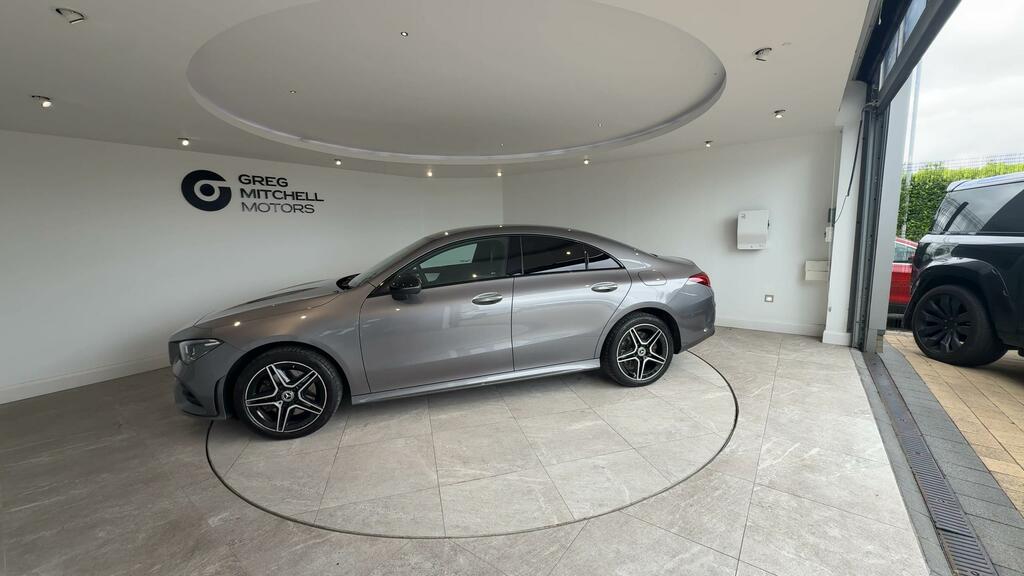Mercedes-Benz CLA Class Cla 250E Amg Line Premium Tip GY23LRF Grey #4