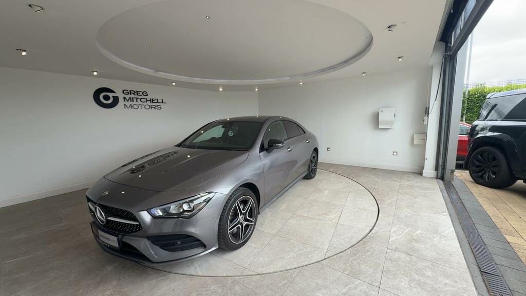 Mercedes-Benz CLA Class Cla 250E Amg Line Premium Tip GY23LRF Grey #3