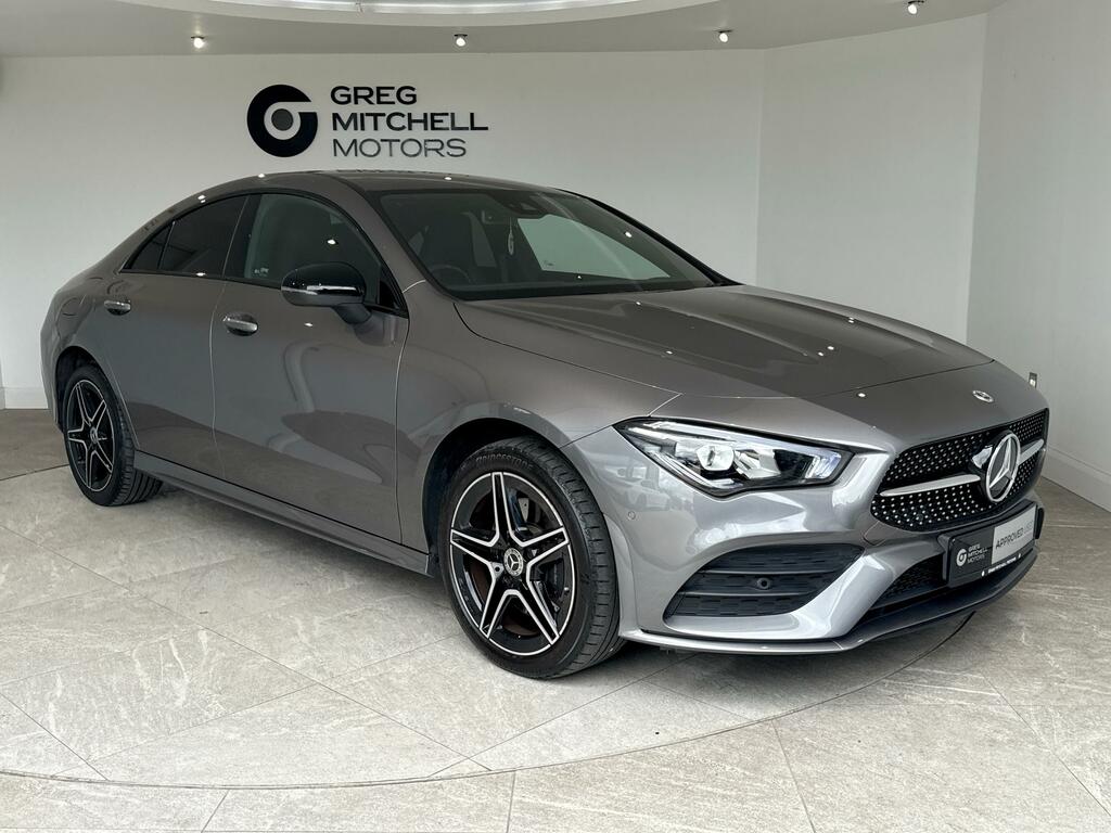 Mercedes-Benz CLA Class Cla 250E Amg Line Premium Tip Grey
