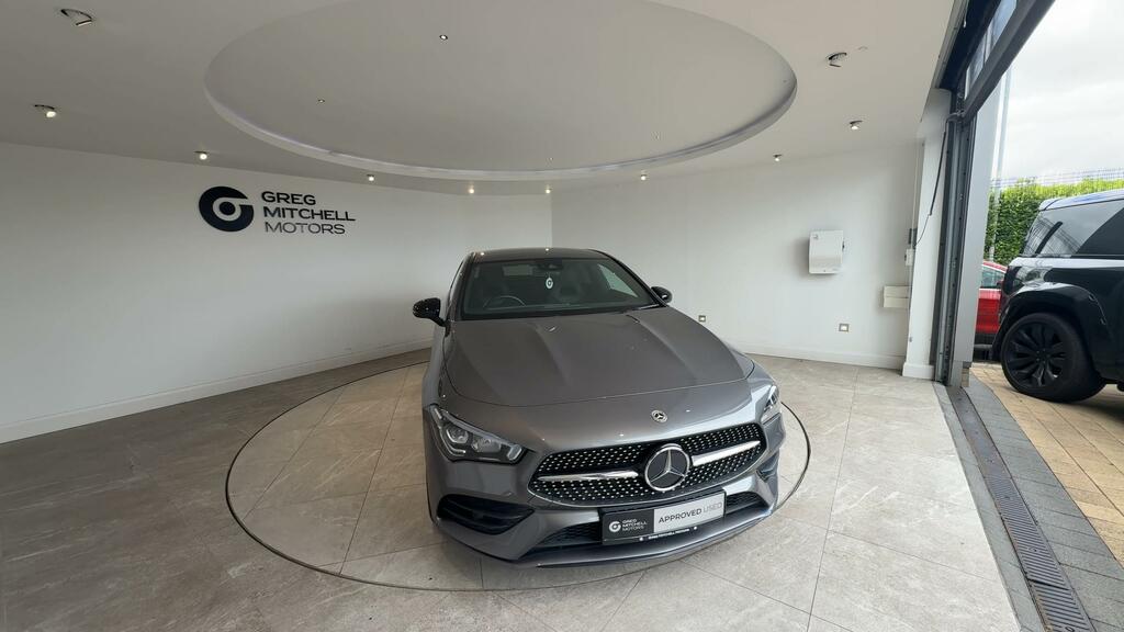 Mercedes-Benz CLA Class Cla 250E Amg Line Premium Tip GY23LRF Grey #2