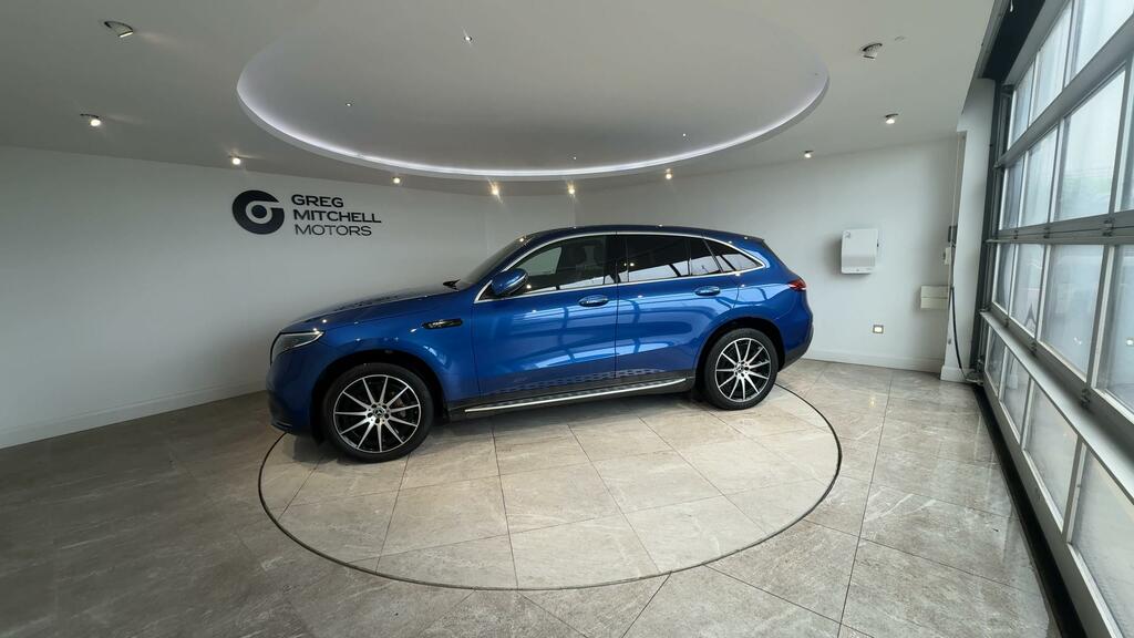 Mercedes-Benz EQC Eqc 400 300Kw Amg Line 80Kwh GY23XYZ Blue #4