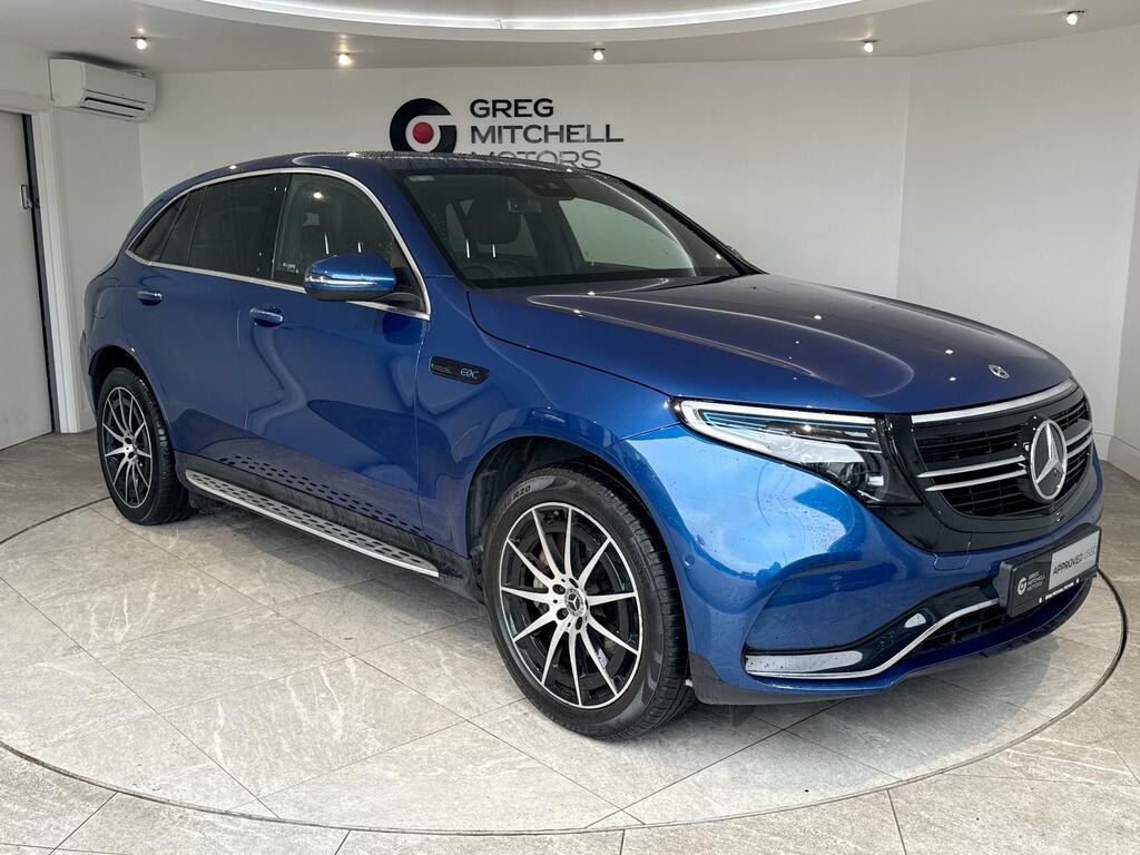 Mercedes-Benz EQC Eqc 400 300Kw Amg Line 80Kwh Blue