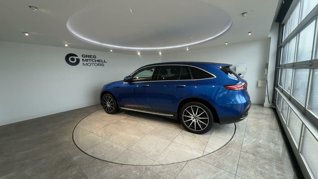 Mercedes-Benz EQC Eqc 400 300Kw Amg Line 80Kwh GY23XYZ Blue #5