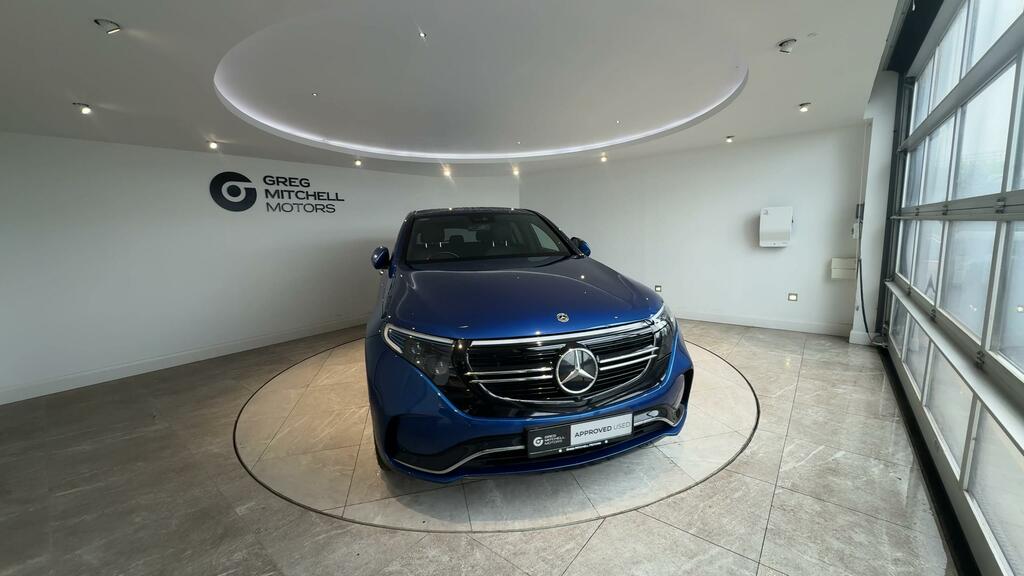 Mercedes-Benz EQC Eqc 400 300Kw Amg Line 80Kwh GY23XYZ Blue #2