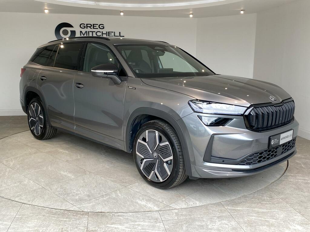 Skoda Kodiaq 1.5 Tsi Iv 204 Sportline Dsg Grey