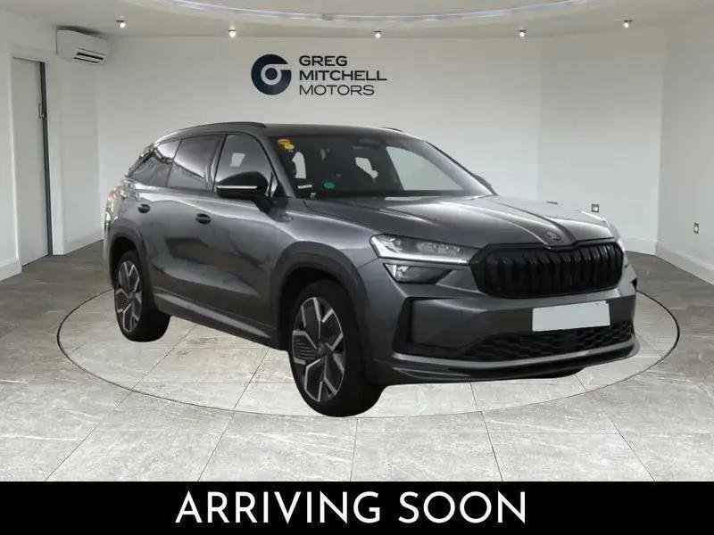 Skoda Kodiaq 1.5 Tsi Iv 204 Sportline Dsg Grey