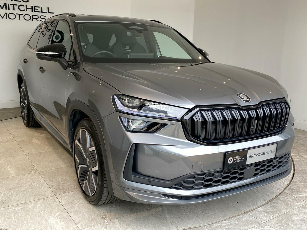 Skoda Kodiaq 1.5 Tsi Iv 204 Sportline Dsg Grey #3