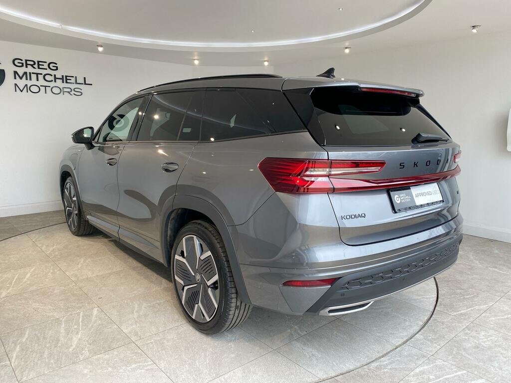 Skoda Kodiaq 1.5 Tsi Iv 204 Sportline Dsg Grey #5