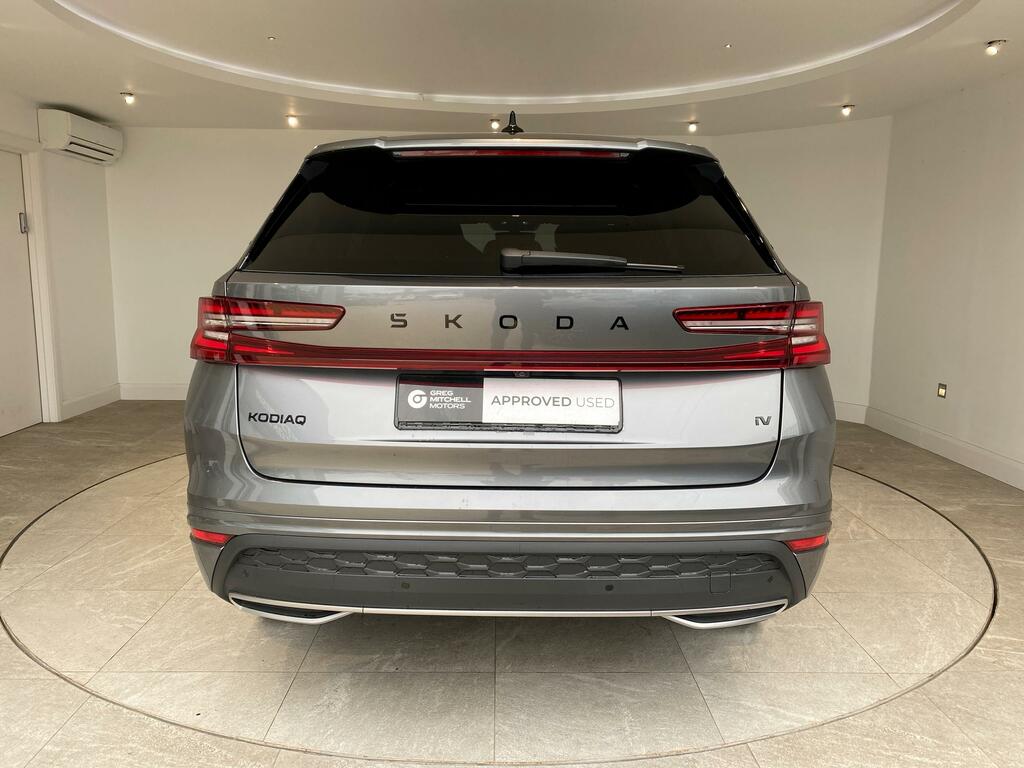 Skoda Kodiaq 1.5 Tsi Iv 204 Sportline Dsg Grey #6