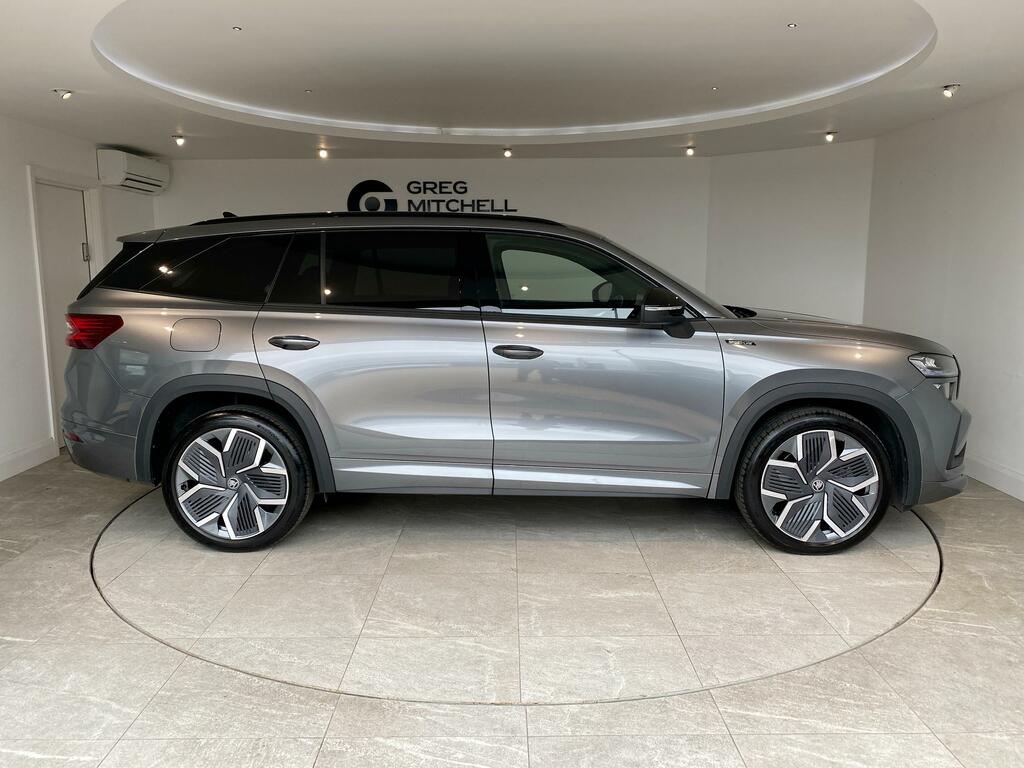 Skoda Kodiaq 1.5 Tsi Iv 204 Sportline Dsg Grey #4
