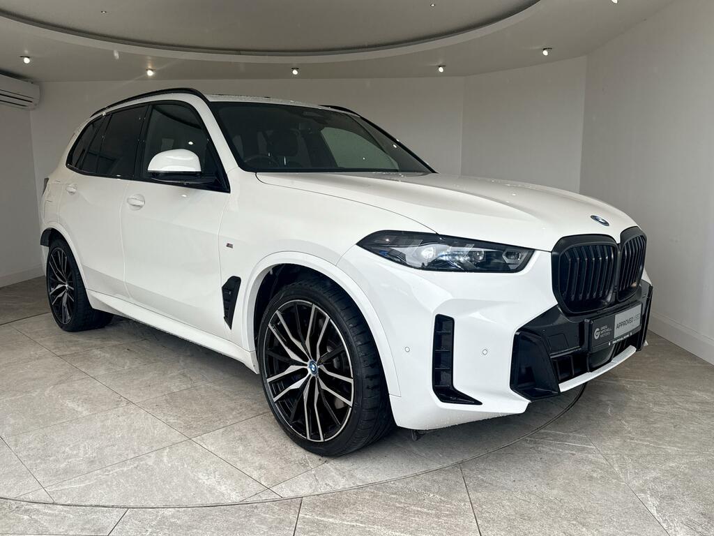 BMW X5 Xdrive50e M Sport White