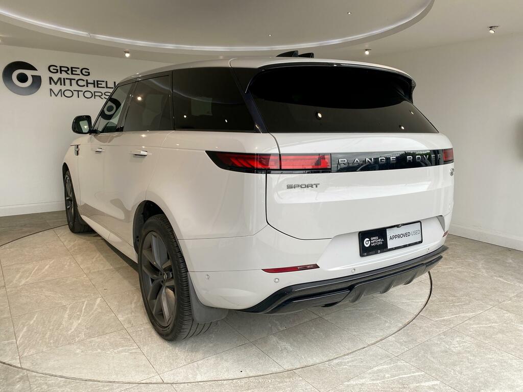 Land Rover Range Rover Sport 3.0 D300 Dynamic Se SG23WXN Grey #5