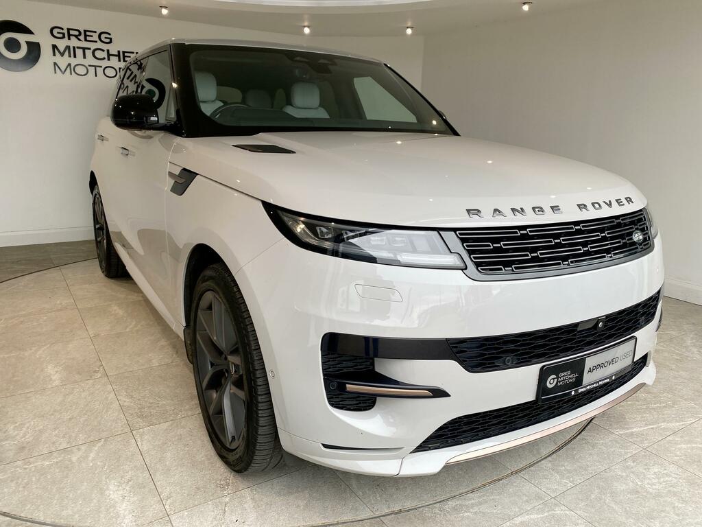 Land Rover Range Rover Sport 3.0 D300 Dynamic Se SG23WXN Grey #3