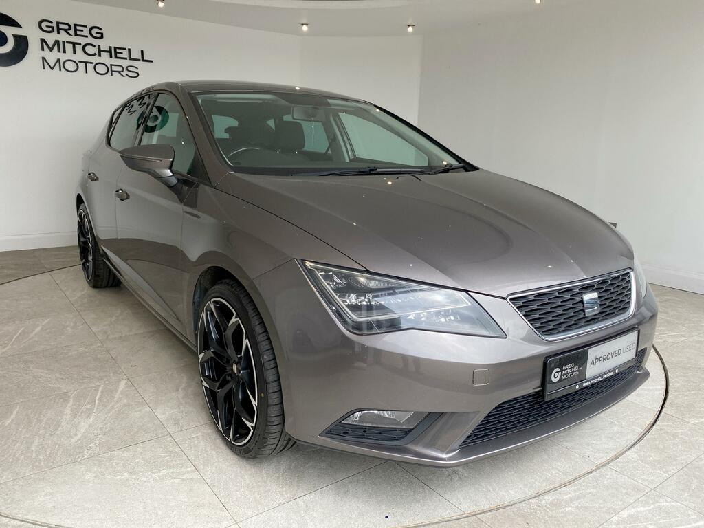 Seat Leon 1.6 Tdi 110 Se Dynamic Technology Grey #3