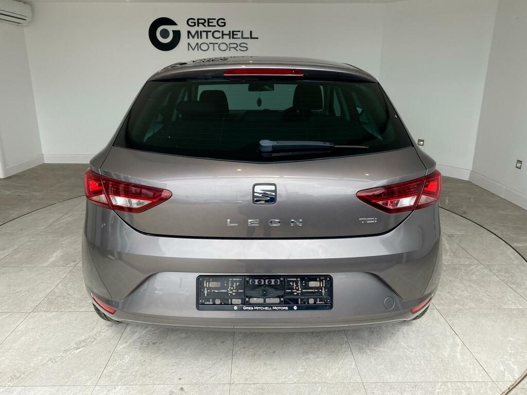 Seat Leon 1.6 Tdi 110 Se Dynamic Technology Grey #6