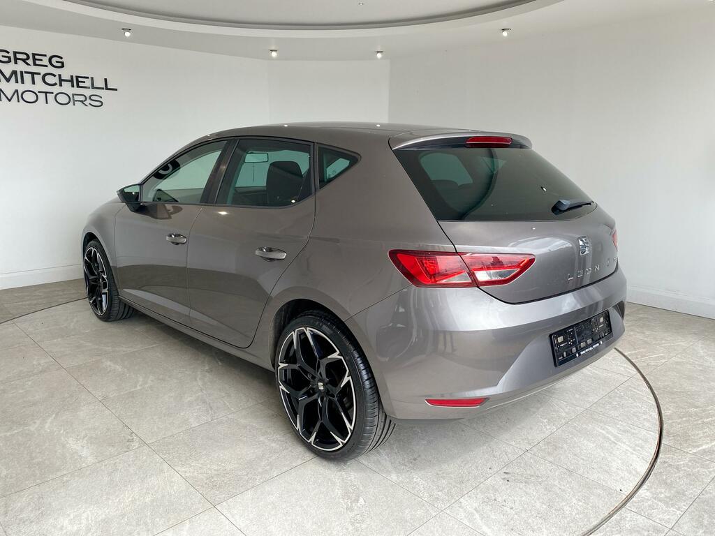 Seat Leon 1.6 Tdi 110 Se Dynamic Technology Grey #5