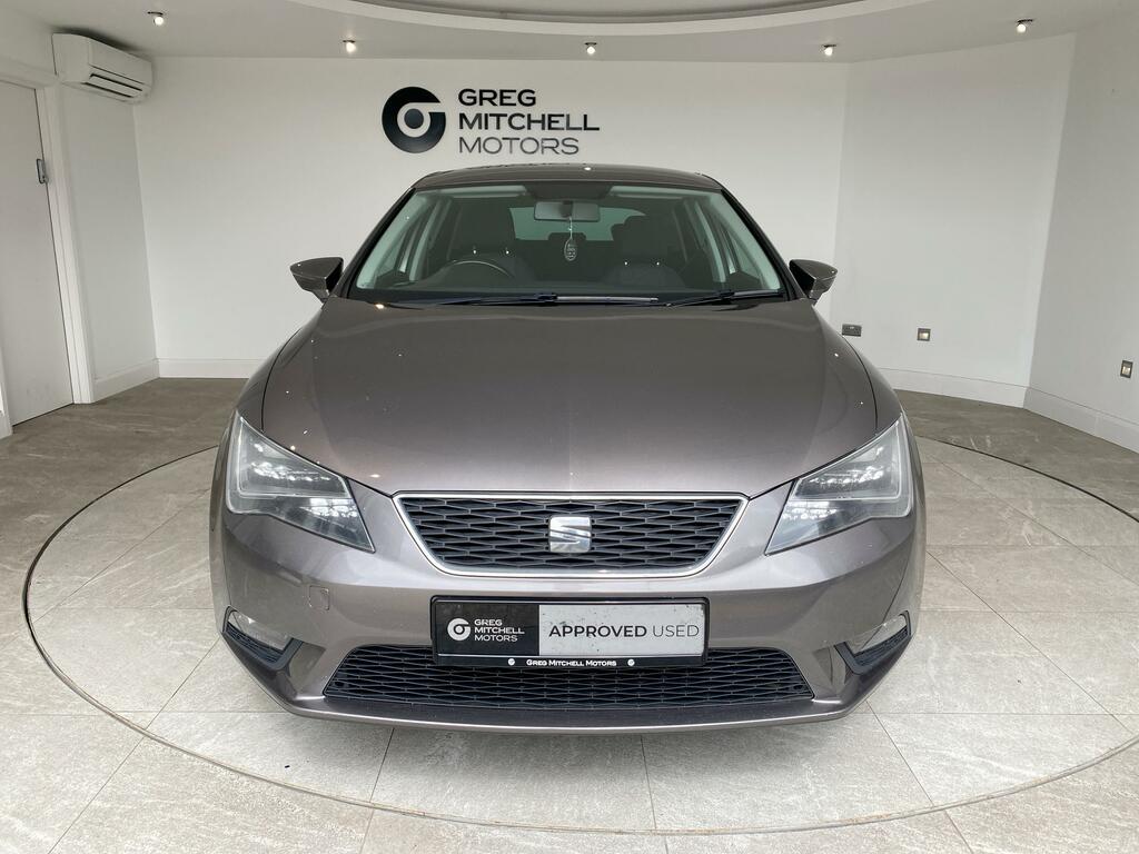 Seat Leon 1.6 Tdi 110 Se Dynamic Technology Grey #2