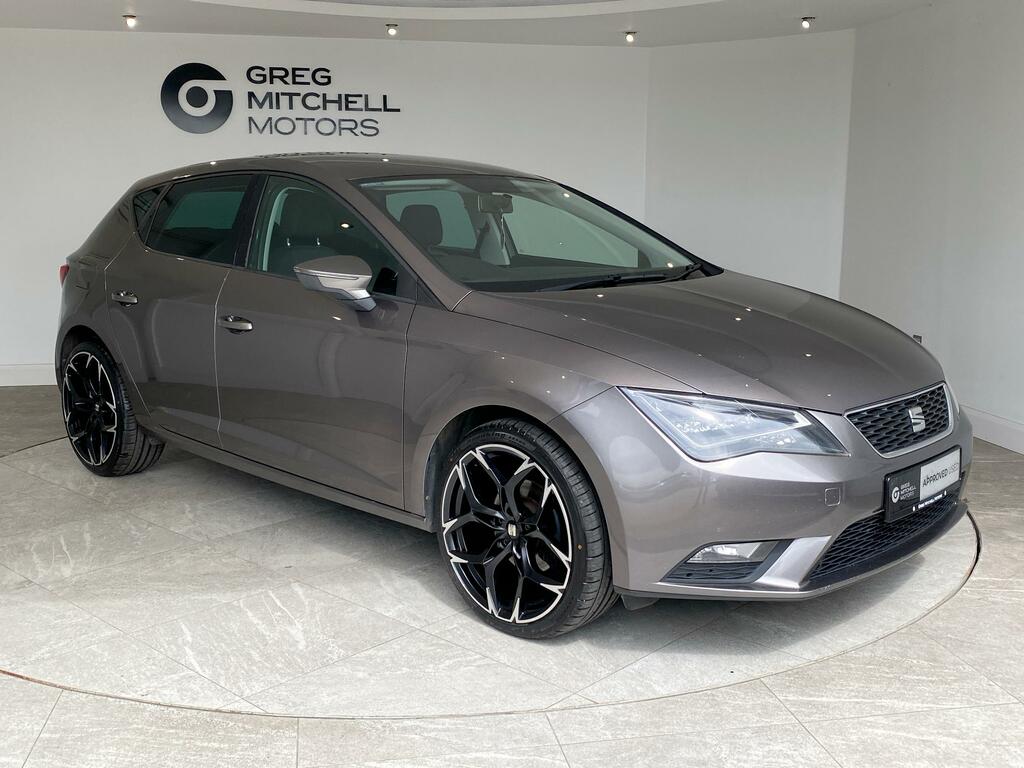 Seat Leon 1.6 Tdi 110 Se Dynamic Technology Grey