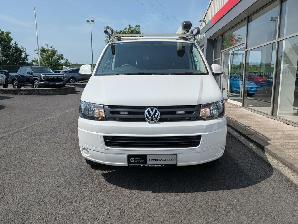 Volkswagen Transporter T32 Lwb 2.0 Tdi 140Ps Trendline 4Motion White #2