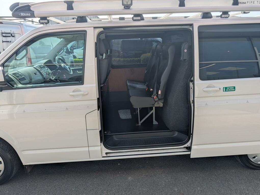 Volkswagen Transporter T32 Lwb 2.0 Tdi 140Ps Trendline 4Motion White #6