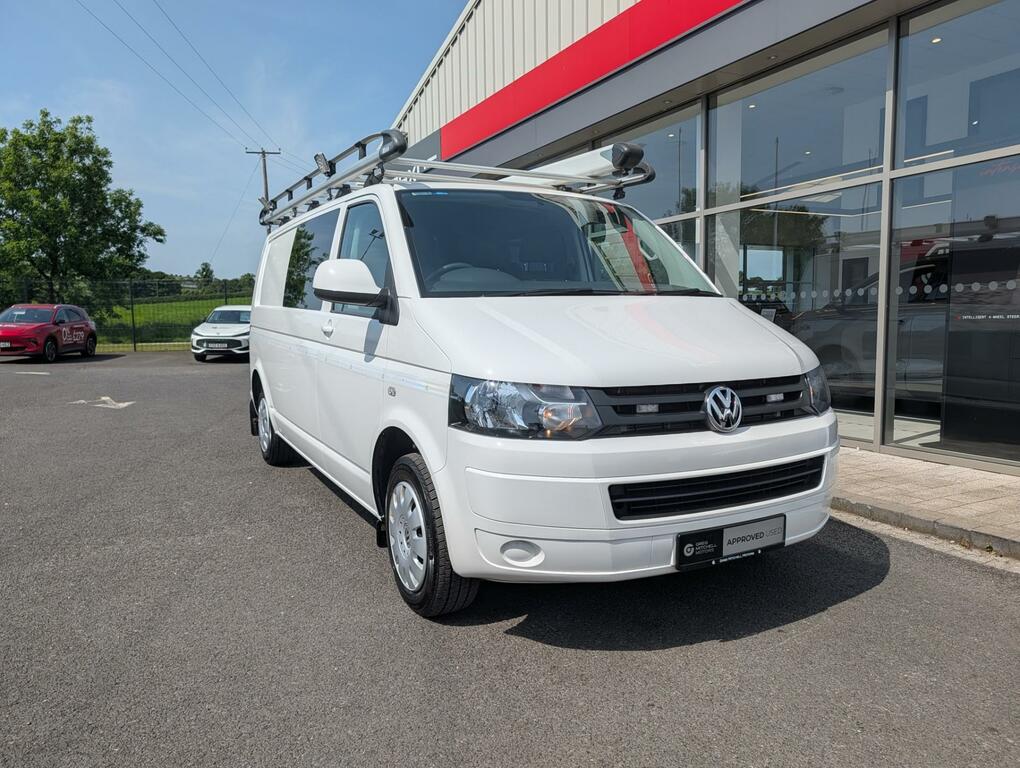 Volkswagen Transporter T32 Lwb 2.0 Tdi 140Ps Trendline 4Motion White