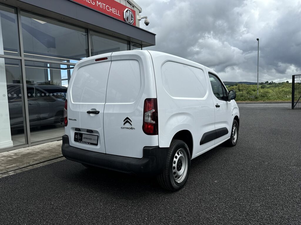Citroen Berlingo M 1.5 Bluehdi 1000Kg Enterprise Ed 100Ps 6 Speed S LB23KXG White #5