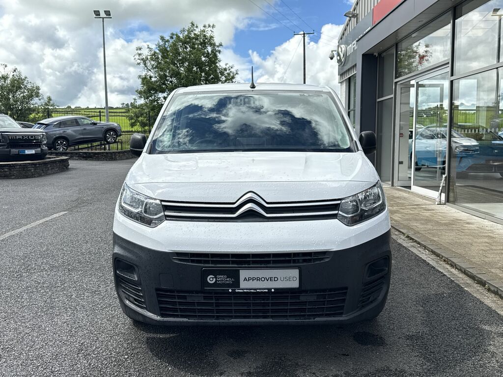 Citroen Berlingo M 1.5 Bluehdi 1000Kg Enterprise Ed 100Ps 6 Speed S LB23KXG White #2