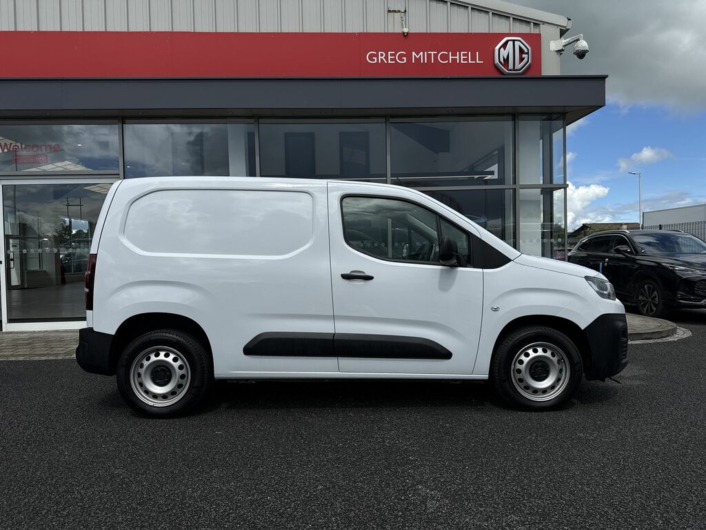 Citroen Berlingo M 1.5 Bluehdi 1000Kg Enterprise Ed 100Ps 6 Speed S LB23KXG White #4