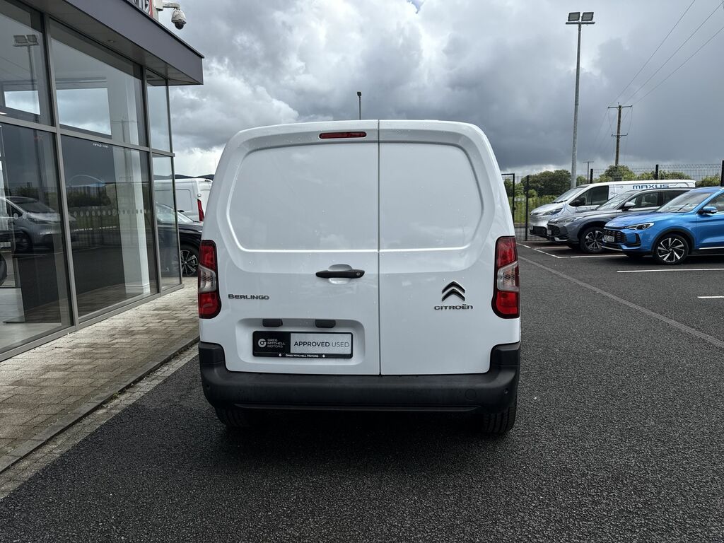 Citroen Berlingo M 1.5 Bluehdi 1000Kg Enterprise Ed 100Ps 6 Speed S LB23KXG White #6