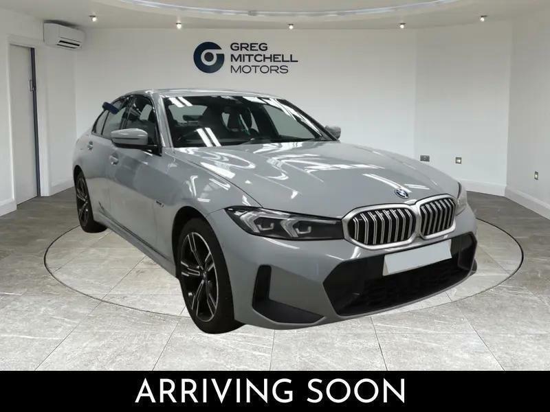 BMW 3 Series 330E M Sport Step Grey