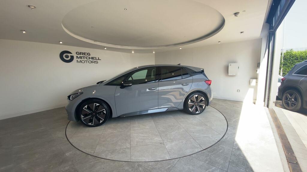 Cupra Born 170Kw E-boost V3 59Kwh DH74ATF Grey #4