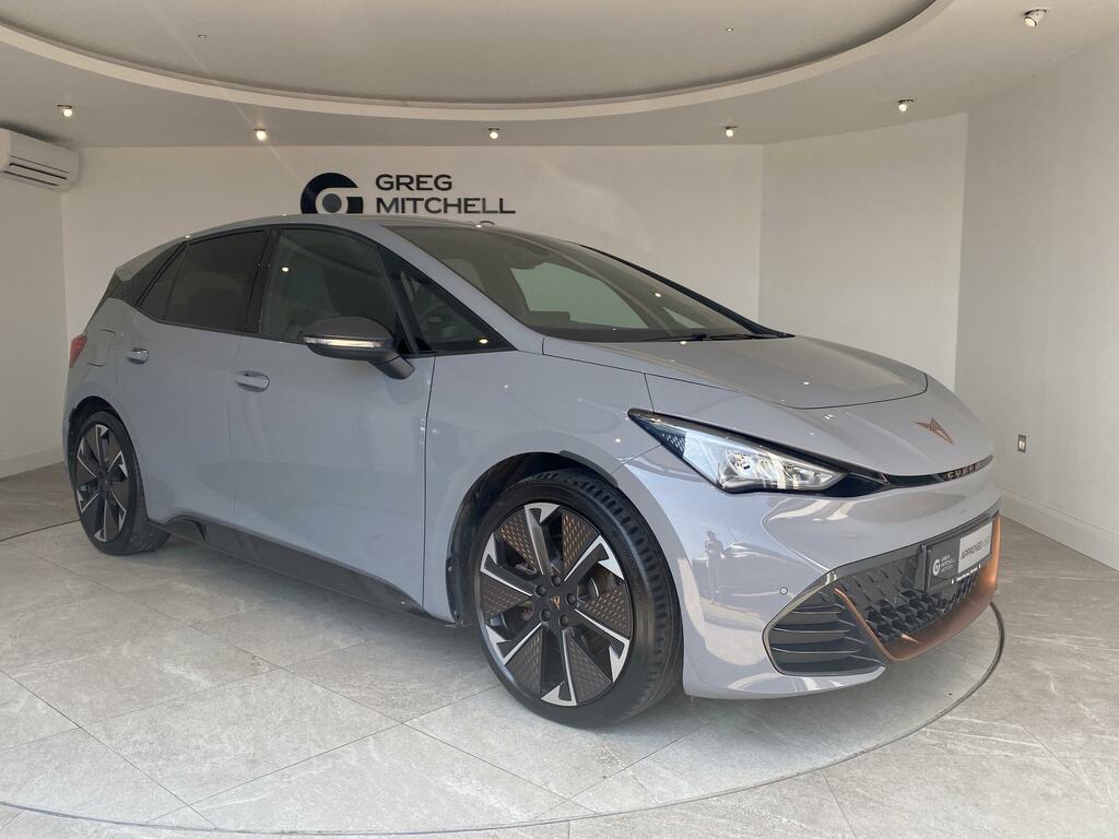 Cupra Born 170Kw E-boost V3 59Kwh Grey