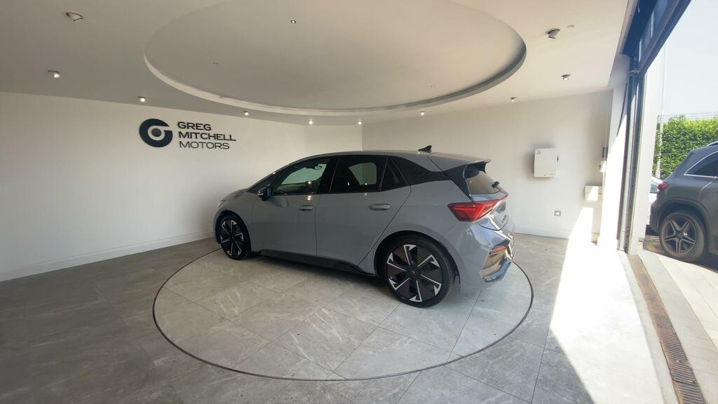 Cupra Born 170Kw E-boost V3 59Kwh DH74ATF Grey #5