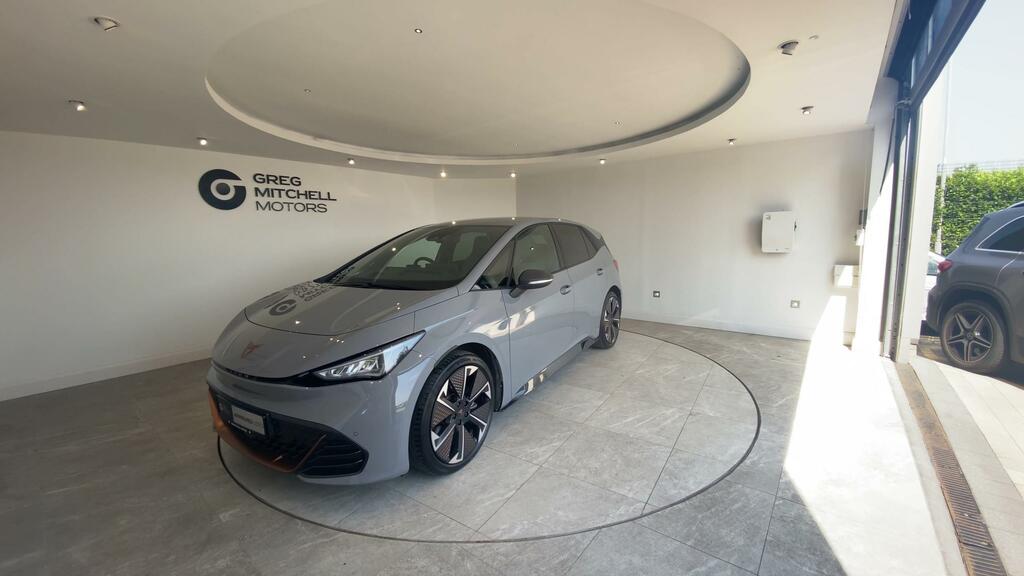 Cupra Born 170Kw E-boost V3 59Kwh DH74ATF Grey #3
