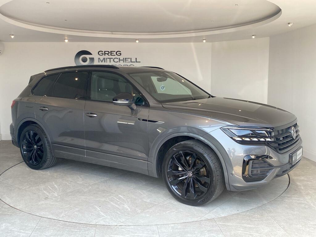 Volkswagen Touareg 3.0 V6 Tdi 4Motion Black Edition Tip Grey