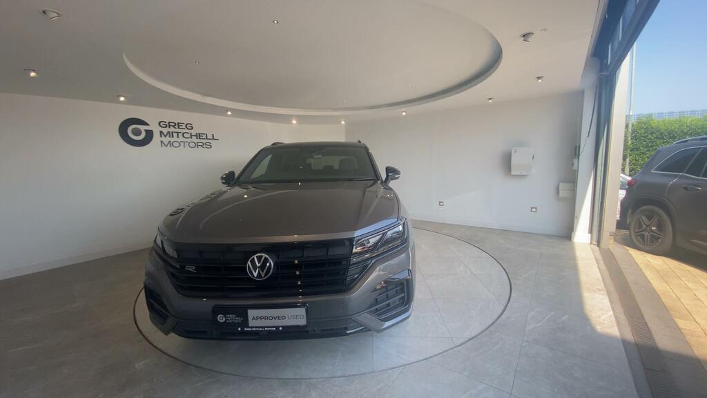 Volkswagen Touareg 3.0 V6 Tdi 4Motion Black Edition Tip MD23GDF Grey #3