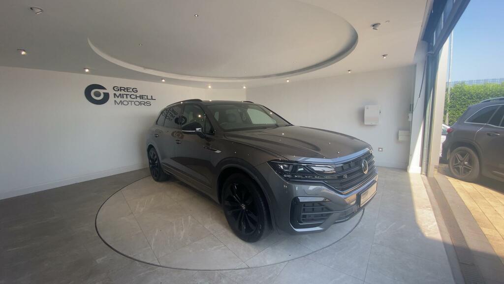 Volkswagen Touareg 3.0 V6 Tdi 4Motion Black Edition Tip MD23GDF Grey #2