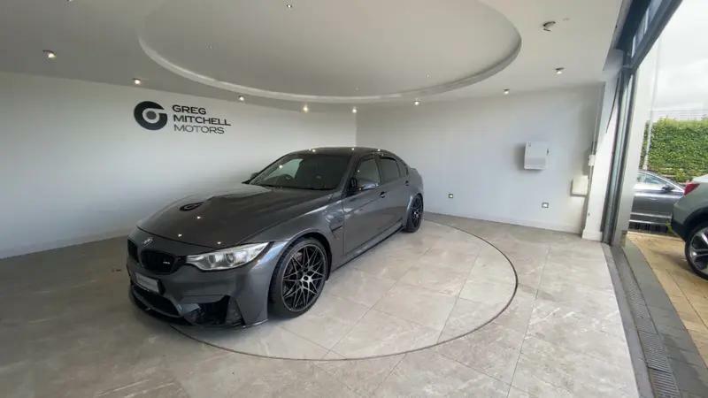 BMW M3 M3 Dct Competition Pack Grey #3