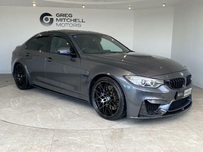 BMW M3 M3 Dct Competition Pack Grey