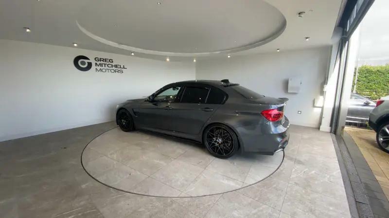 BMW M3 M3 Dct Competition Pack Grey #4
