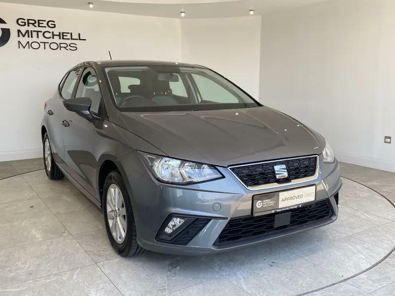 Seat Ibiza 1.0 Se Technology ND67PYH Grey #3